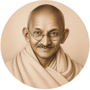 AskGandhi-AI visual